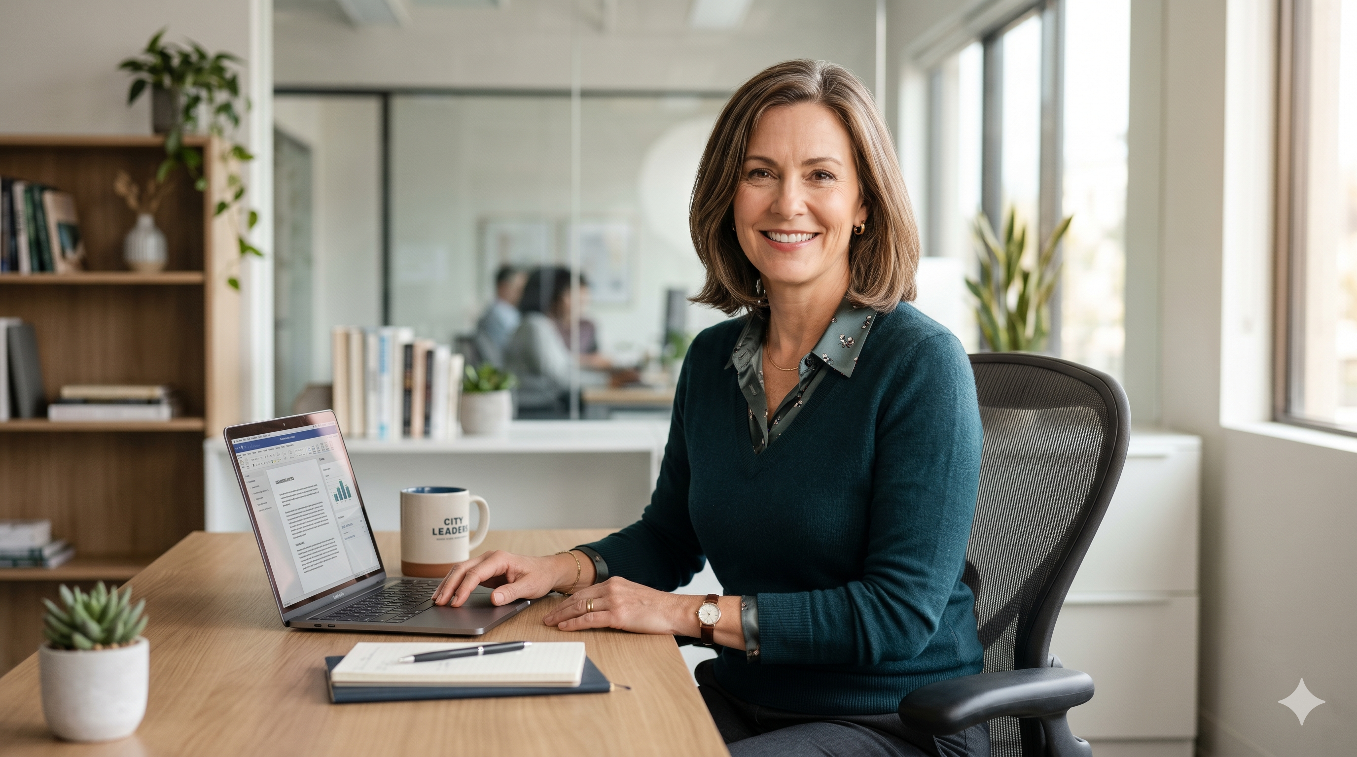 Sandra, Senior HRBP